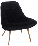 SalesFever Sessel, H&ouml;he: 85,6 cm, schwarz