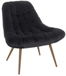 SalesFever Sessel, H&ouml;he: 85,6 cm, grau