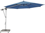 DOPPLER Sonnenschirm &raquo;Expert&laquo;, &Oslash;: 350 cm, Sonnenschutzfaktor: 80+ - blau
