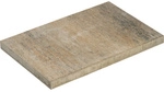 Mr. GARDENER Terrassenplatte &raquo;Loreta&laquo;, Beton, Kanten: gefast - grau