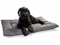 HUNTER Hunde-Bett, BxHxL: 60 x 8 x 80 cm, grau