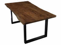 SIT Tisch »TOPS&TABLES«, HxT: 77 x 100 cm, Holz - braun | schwarz
