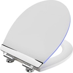 CORNAT WC-Sitz &raquo;LED&laquo;, MDF, Reversed Edge, mit Softclose-Funktion - weiss
