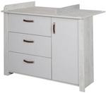 roba Kommode &raquo;Mila&laquo;, (BxHxT): 126 x 75 x 98,5 cm