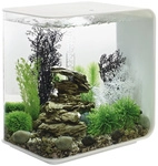 OASE Tabletop Aquarien &raquo;biOrb FLOW&laquo;, mit LED Beleuchtung, 30 l, weiss