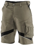 K&Uuml;BLER Arbeitsshorts &raquo;ACTIVIQ&laquo;, baumwolle|polyester - braun