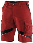 K&Uuml;BLER Arbeitsshorts &raquo;ACTIVIQ&laquo;, baumwolle|polyester - rot