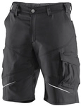 K&Uuml;BLER Arbeitsshorts &raquo;ACTIVIQ&laquo;, baumwolle|polyester - grau