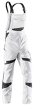K&Uuml;BLER Arbeitslatzhose &raquo;ACTIVIQ&laquo;, weiss, anthrazit, baumwolle, polyester