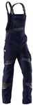 K&Uuml;BLER Arbeitslatzhose &raquo;ACTIVIQ&laquo;, dunkelblau, anthrazit, baumwolle, polyester