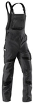 K&Uuml;BLER Arbeitslatzhose &raquo;ACTIVIQ&laquo;, anthrazit, schwarz, baumwolle, polyester - grau