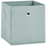 ZELLER Aufbewahrungsbox, BxH: 28 x 28 cm, Kunstfaser - gruen
