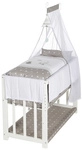 roba Stubenbett, (BxL): 76 cm x 95 cm, Holz, wei&szlig; - weiss