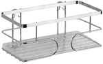 WENKO Wandablage Premium - silberfarben