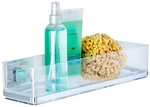 WENKO Maxiablage &raquo;Vacuum-Loc&reg;&laquo;, Edelstahl/acrylnitril_butadien_styrol_abs,