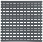 WENKO Duscheinlage &raquo;Arinos&laquo;, BxL: 54 x 54 cm - grau