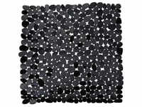 WENKO Duscheinlage »Paradise«, BxL: 54 x 54 cm, Kunststoff - schwarz