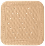 KLEINE WOLKE Duscheinlage, BxL: 55 x 55 cm - beige