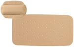 KLEINE WOLKE Wanneneinlage, BxL: 36 x 72 cm, abgerundet - beige
