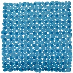 WENKO Duscheinlage &raquo;Paradise&laquo;, BxL: 54 x 54 cm - blau