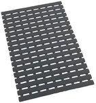 WENKO Wanneneinlage &raquo;Arinos&laquo;, BxL: 40 x 63 cm - grau
