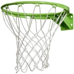 EXIT Toys Basketballring, gr&uuml;n, mit Netz - gruen