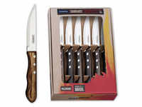 Tramontina Steakmesser-Set »CHURRASCO«, Länge: 25,5 cm, aus Edelstahl -
