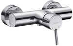 HANSGROHE Brause-Einhebelmischer &raquo;Talis S&laquo;, Messing, gl&auml;nzend, &frac12;" - silberfarben