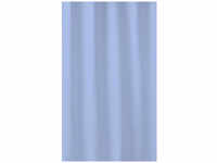 KLEINE WOLKE Duschvorhang »Kito«, BxH: 180 x 200 cm, Uni, blau