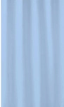KLEINE WOLKE Duschvorhang &raquo;Kito&laquo;, BxH: 180 x 200 cm, Uni, blau
