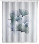 WENKO Anti-Schimmel-Duschvorhang &raquo;Ginkgo&laquo;, B: 180 cm - bunt