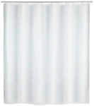 WENKO Duschvorhang &raquo;Palais &laquo;, BxH: 180 x 200 cm, Uni, wei&szlig; - weiss