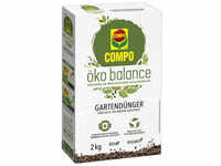 COMPO Gartendünger »öko balance«, schützt vor Mangelerscheinungen - beige