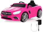 JAMARA Kinder-Elektroauto, BxHxL: 64 x 46 x 108 cm, Ab 3 Jahren - rosa
