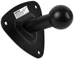 EUFAB Wandhalterung, Stahl, silbermetallic - silberfarben