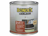 BONDEX Lack-Lasur, für innen, 0,375 l, farblos, seidenglänzend - transparent