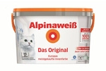 ALPINA Dispersionsfarbe &raquo;Alpinawei&szlig; Das Original&laquo;, wei&szlig;, matt, 10 l - weiss