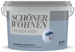 SCH&Ouml;NER WOHNEN FARBE Innenfarbe &raquo;Trendfarbe&laquo;, Denim, matt - blau