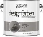SCH&Ouml;NER WOHNEN FARBE Dispersionsfarbe, matt - grau