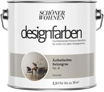 SCH&Ouml;NER WOHNEN FARBE Dispersionsfarbe, matt - grau