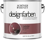 SCH&Ouml;NER WOHNEN FARBE Dispersionsfarbe, matt - rot