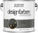 SCH&Ouml;NER WOHNEN FARBE Dispersionsfarbe, matt - grau