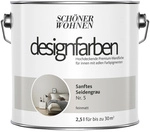 SCH&Ouml;NER WOHNEN FARBE Dispersionsfarbe, matt - grau