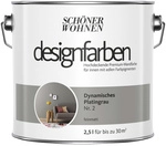 SCH&Ouml;NER WOHNEN FARBE Dispersionsfarbe, matt - grau