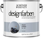 SCH&Ouml;NER WOHNEN FARBE Dispersionsfarbe, matt - blau
