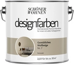 SCH&Ouml;NER WOHNEN FARBE Dispersionsfarbe, matt - beige