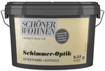 SCH&Ouml;NER WOHNEN FARBE Effektfarbe &raquo;Trendstruktur&laquo;, in Schimmer-Optik, lichtgold,