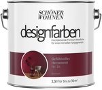 SCH&Ouml;NER WOHNEN FARBE Dispersionsfarbe, matt - rot