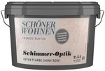 SCH&Ouml;NER WOHNEN FARBE Effektfarbe &raquo;Trendstruktur&laquo;, in Schimmer-Optik, 2,5 l - rosa