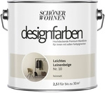 SCH&Ouml;NER WOHNEN FARBE Dispersionsfarbe, matt - beige